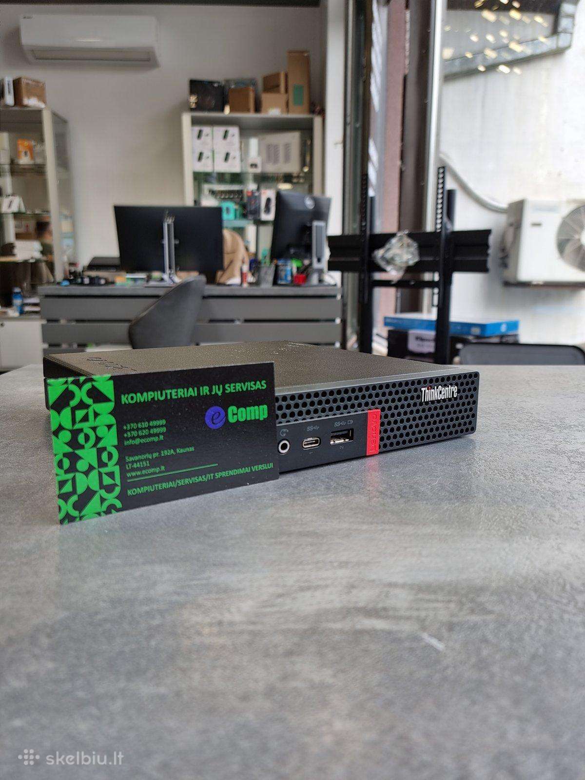 Kompiuteris Lenovo M720q i5-9400t/8/512/w11p