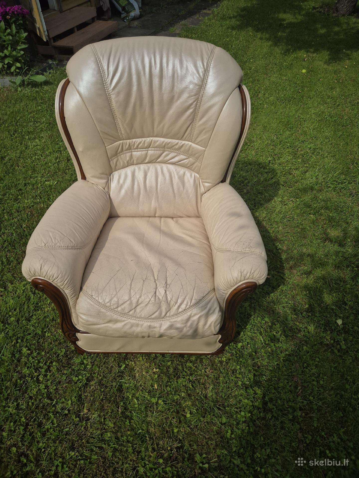 Parduodu sofa ir 2 fotelius