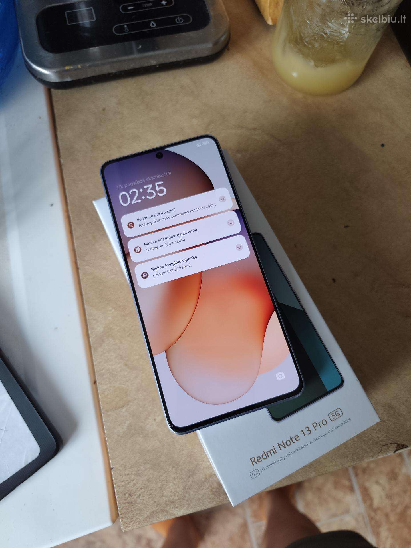 Xiomi note 13 pro