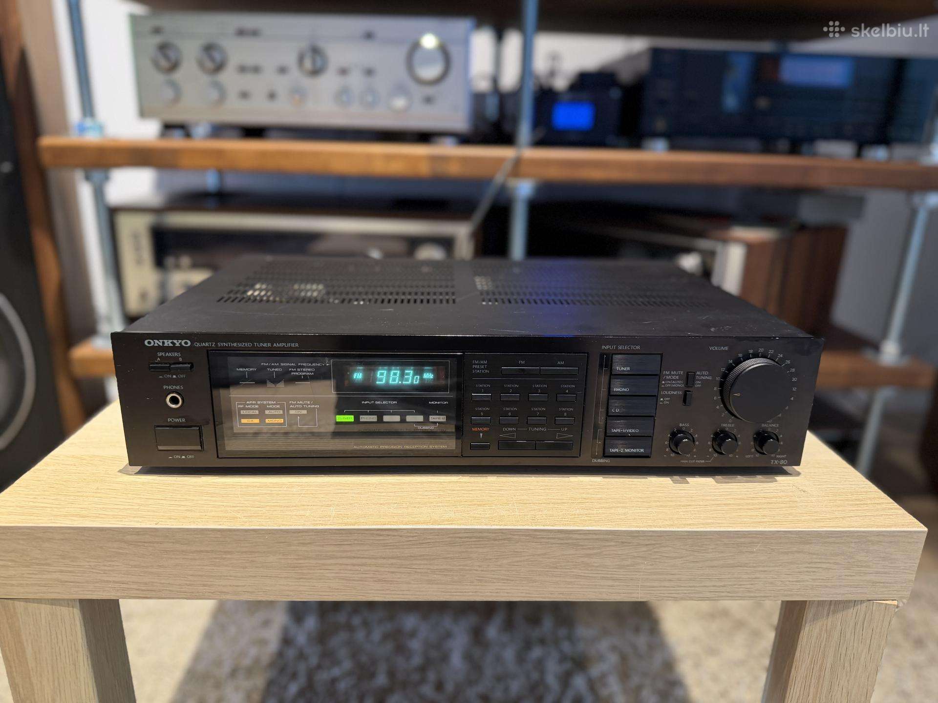 Resyveris Onkyo Tx-80