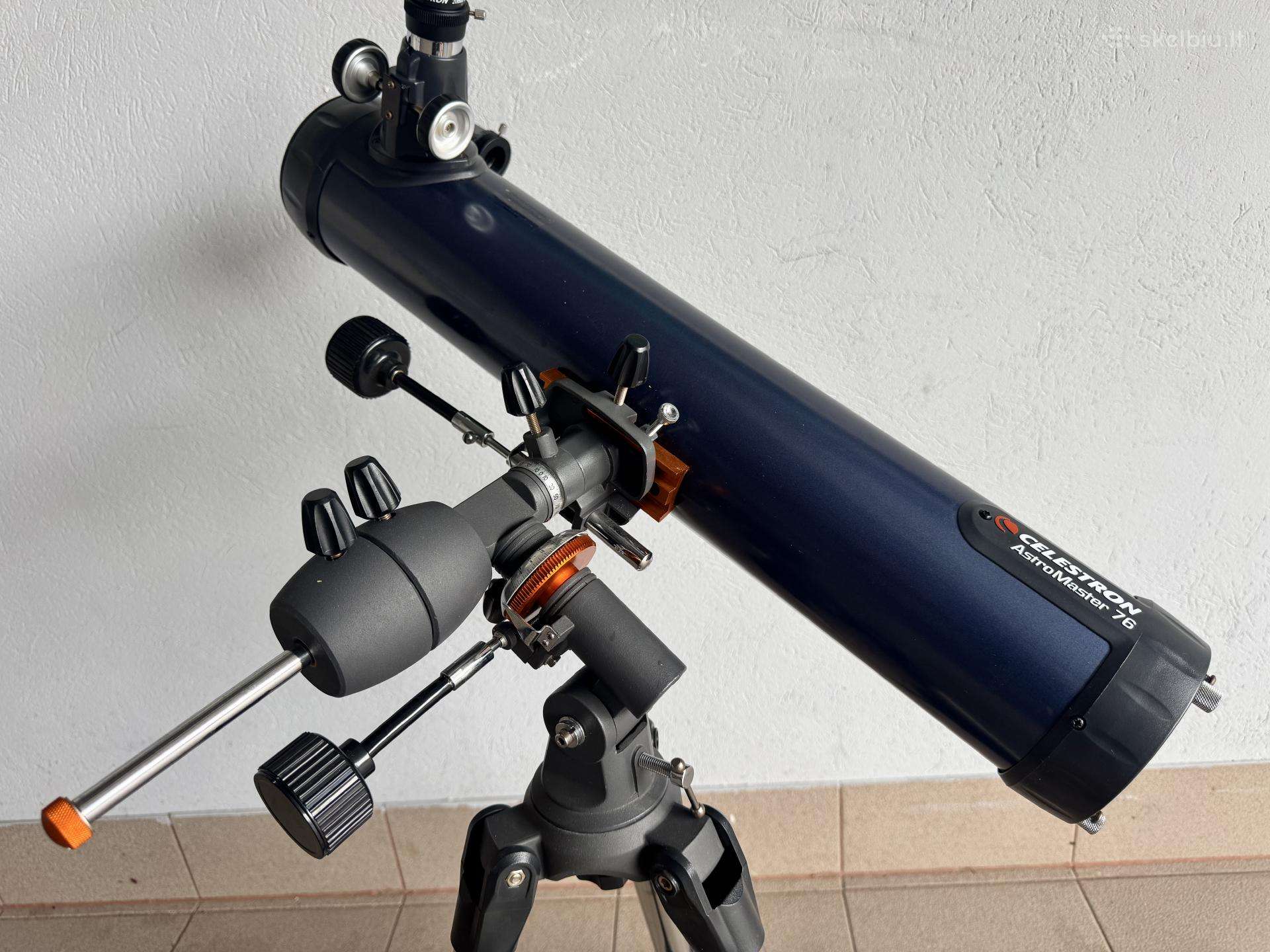 Teleskopas Celestron Astromaster 76 Eq