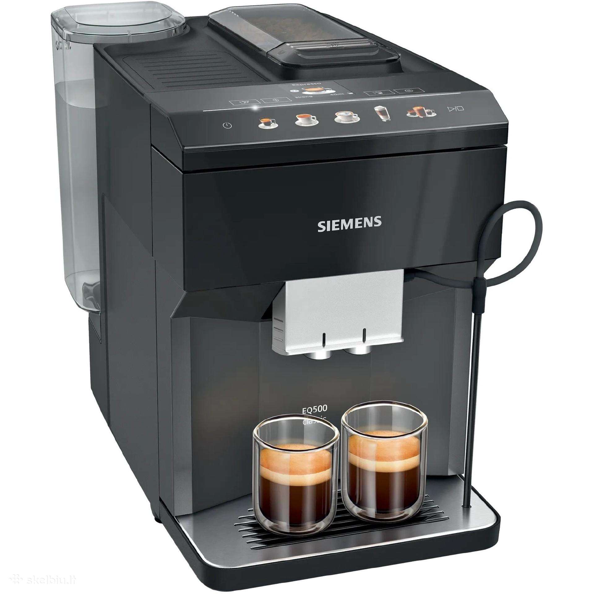 Automatinis kavos aparatas Siemens Eq.500 Tp513r09