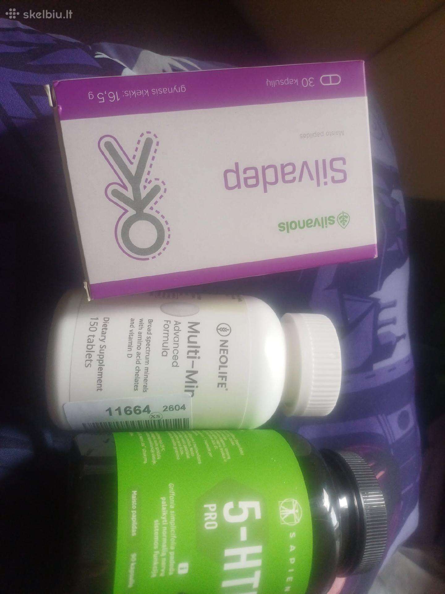 Parduotu vitaminus