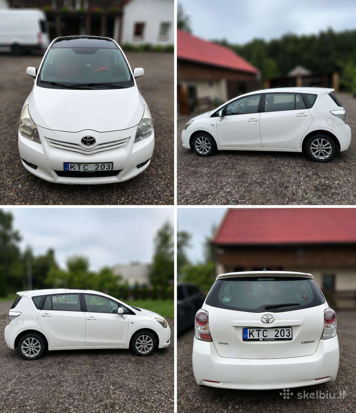 Toyota Verso 2.0 D-4d 2011 m. Ta iki 2027-07