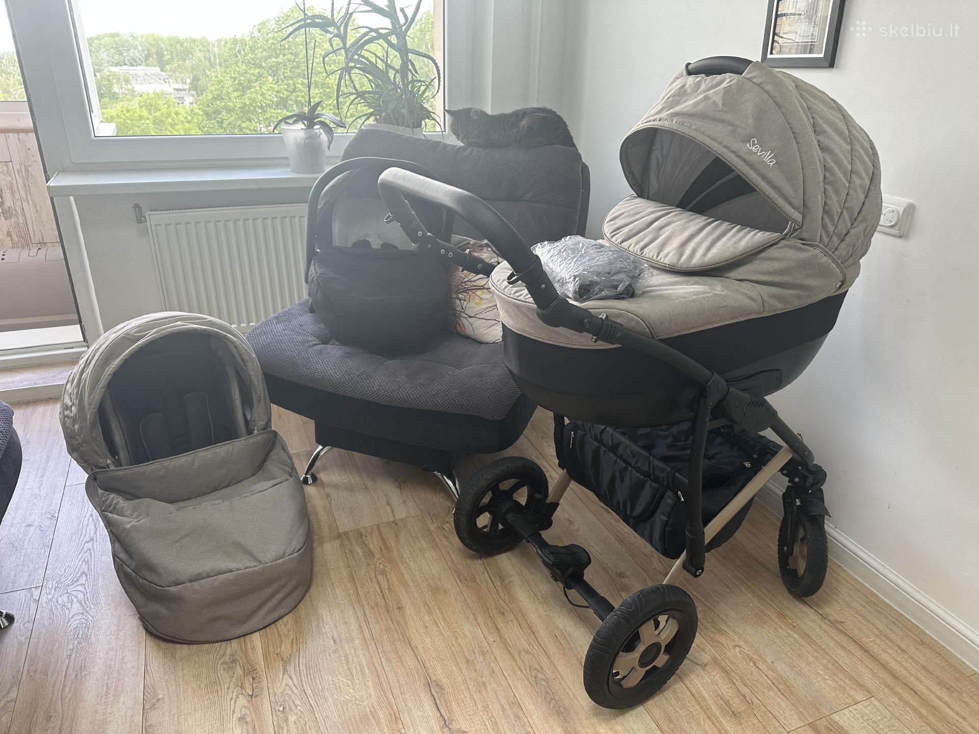 Vėžimas trijų daliu (3 in 1)