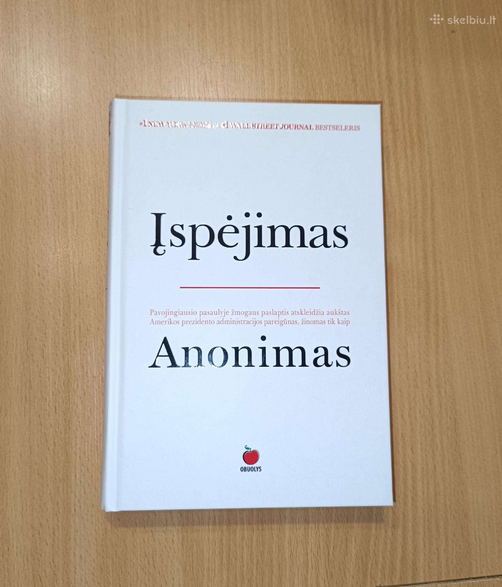 Įvairios skaitytos knygos
