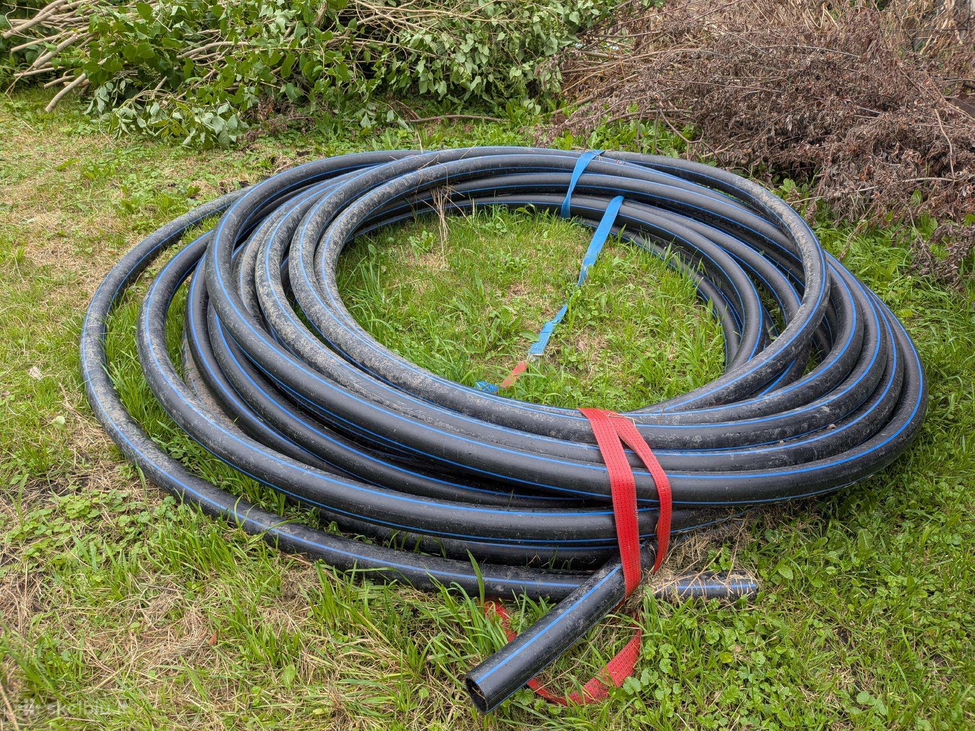 Pe100 vamzdis vandentiekiui d75x4.5mm Pn10