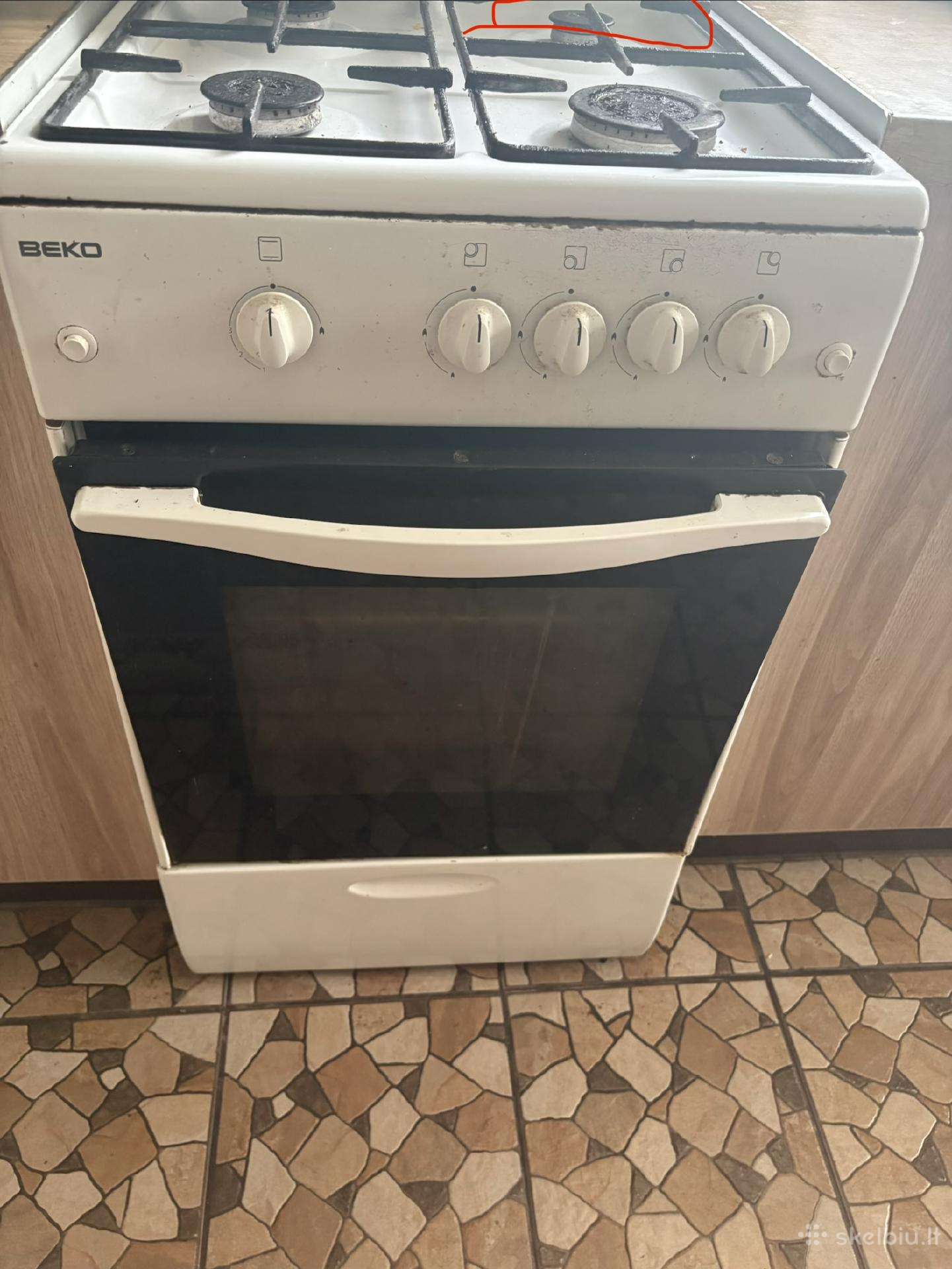 Dujine virykle su dujine orkaite