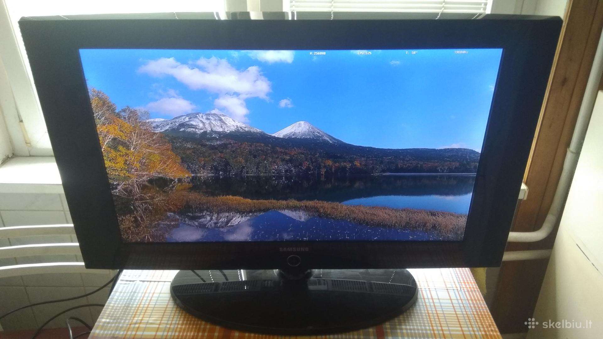 Televizorius Samsung su pultu