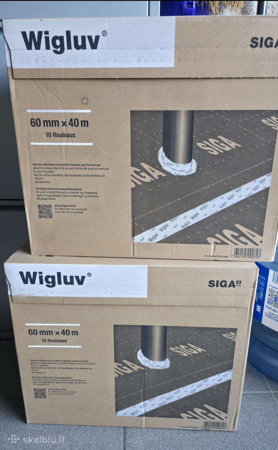 Siga Wigluv juosta