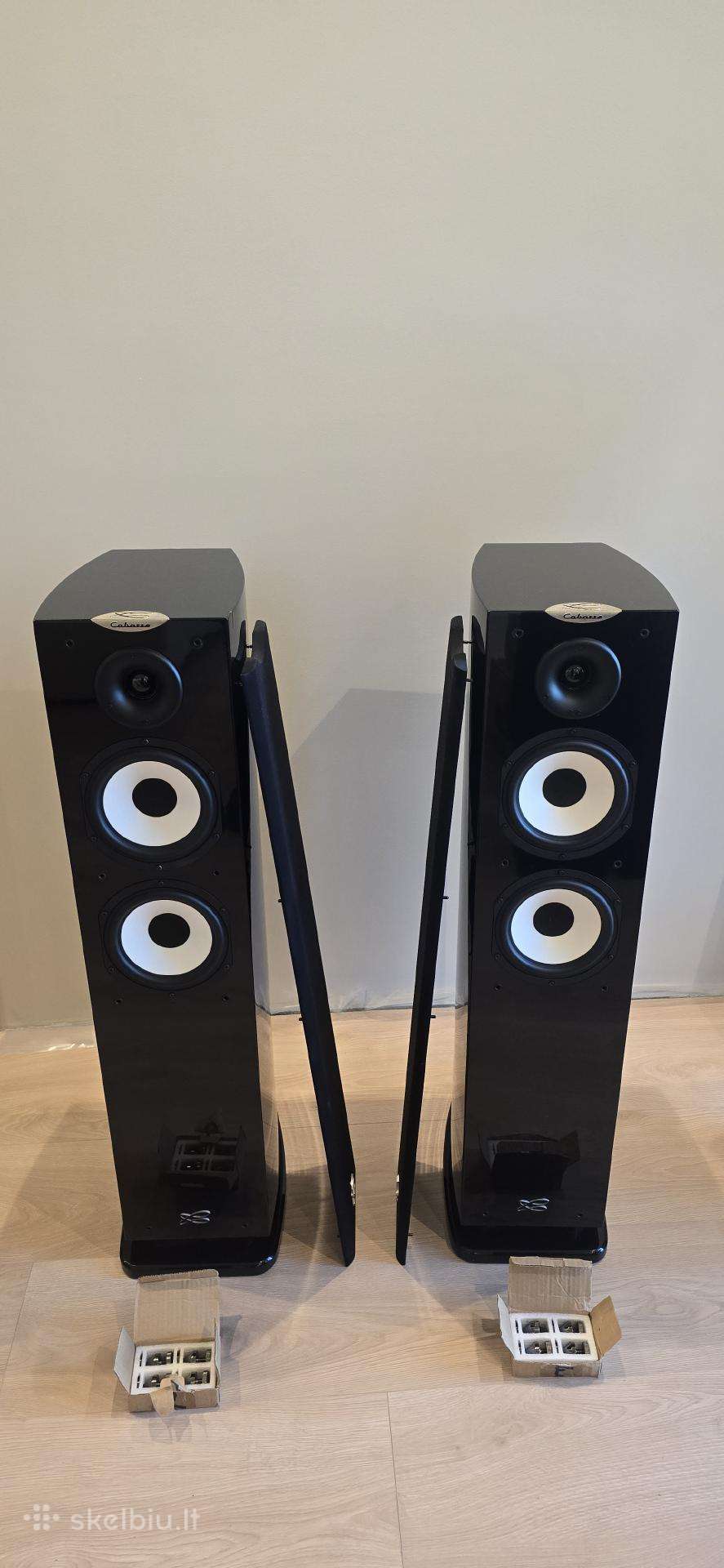 Cabasse Moorea Mt4 grindinės Hi-fi kolonėlės