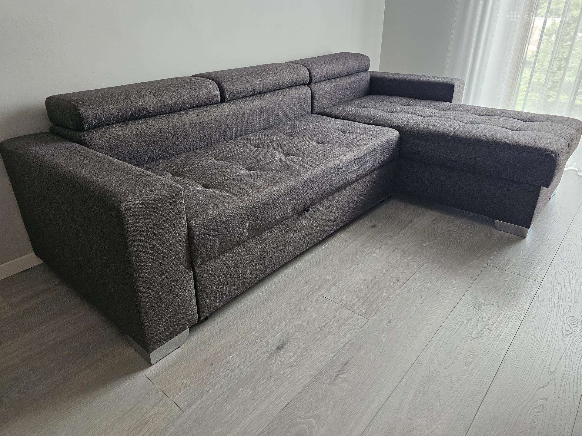 Sofa-lova su daiktadėže