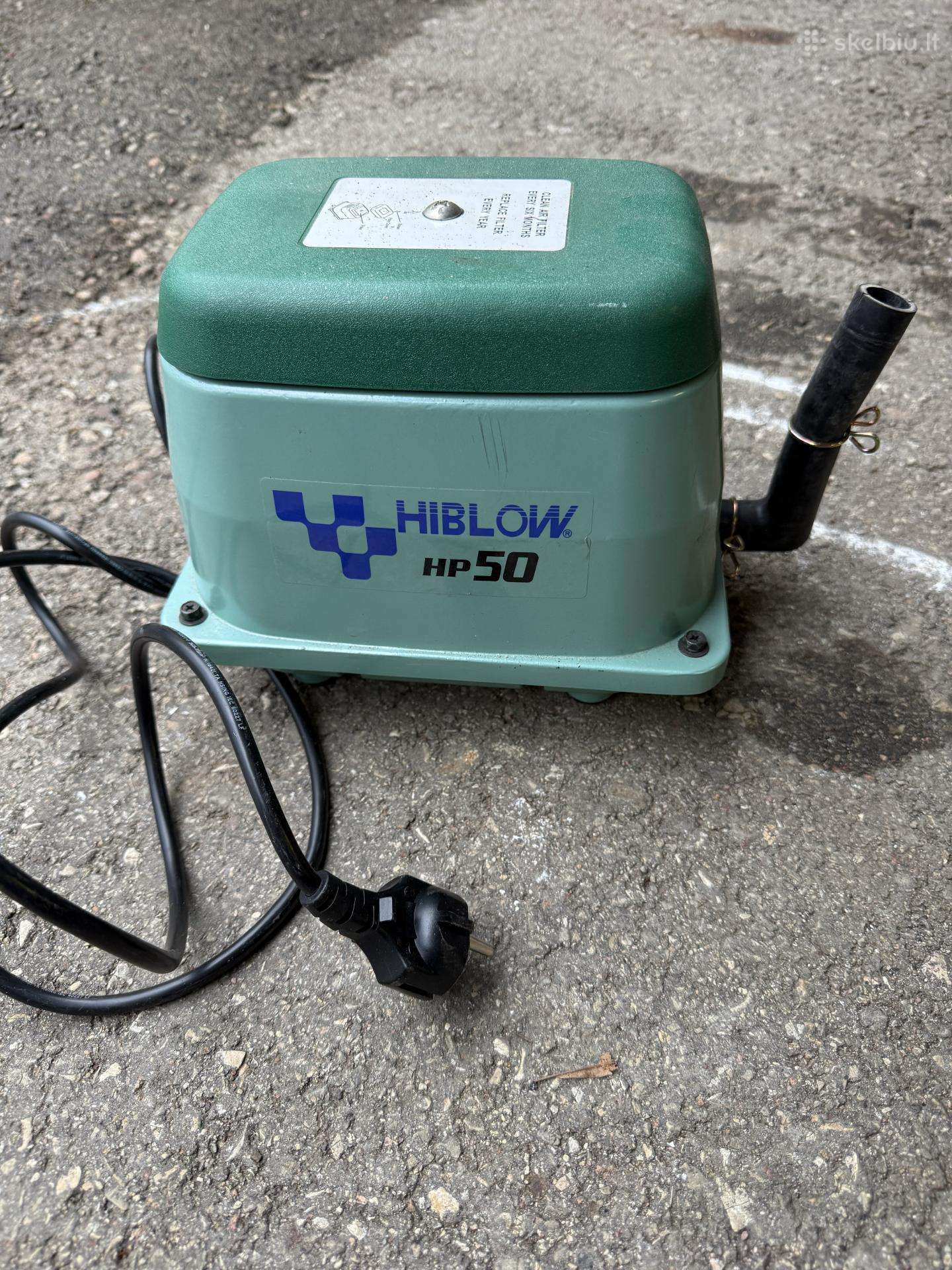 Orapūtė Hiblow Hp-50d Linear Air Pump
