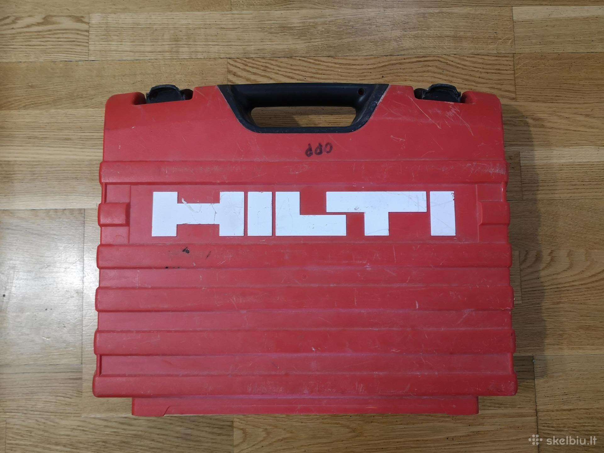 Akumuliatorinis gipso suktuvas Hilti Sd 5000-a22