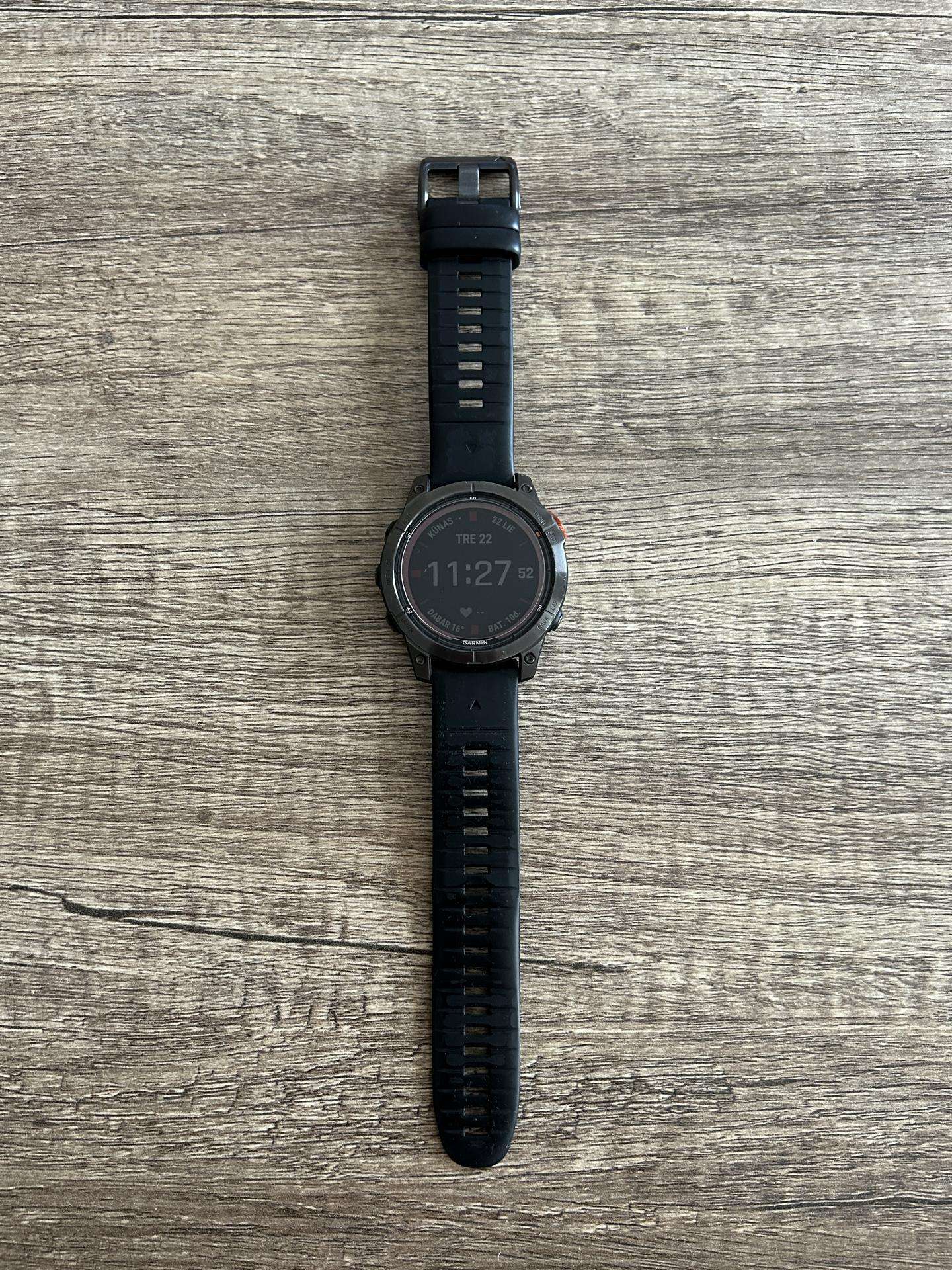 Garmin fenix 7 pro solar