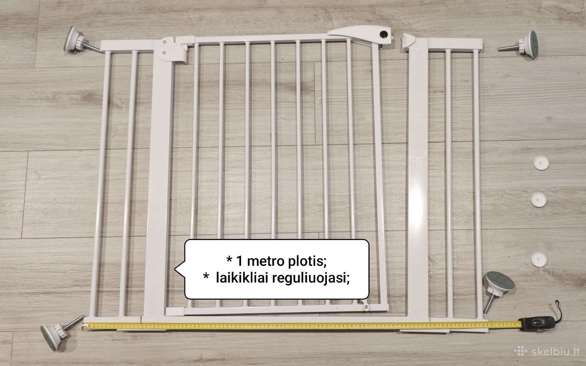 Vaikiški saugos varteliai Ecotoys 1 m,