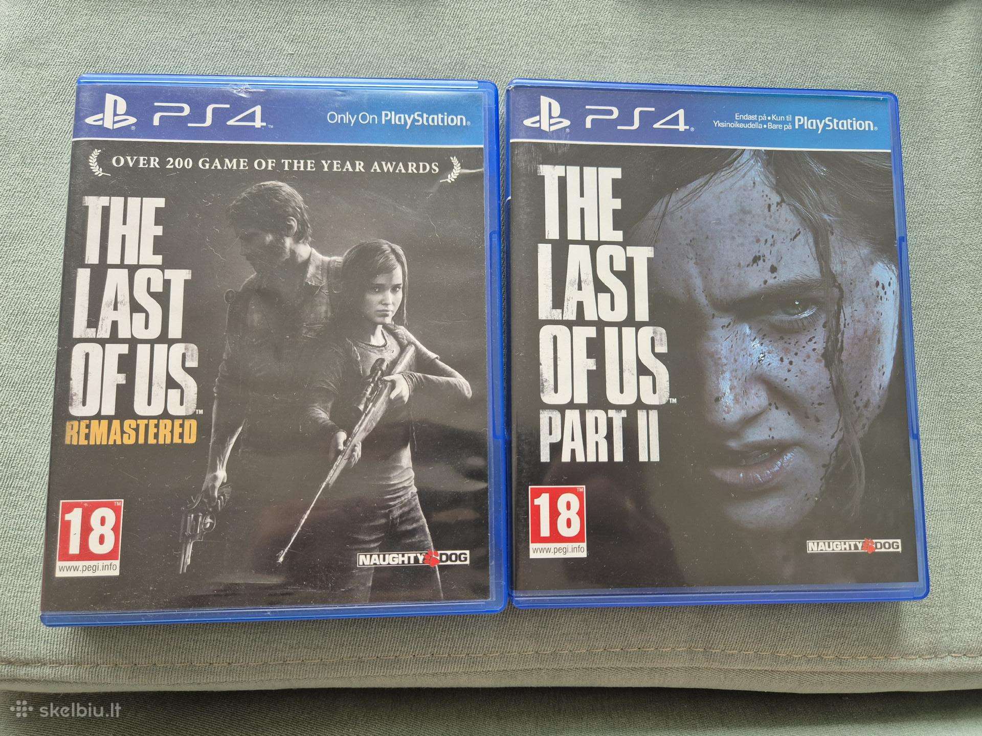 The Las of Us Remastered ir 2dalis