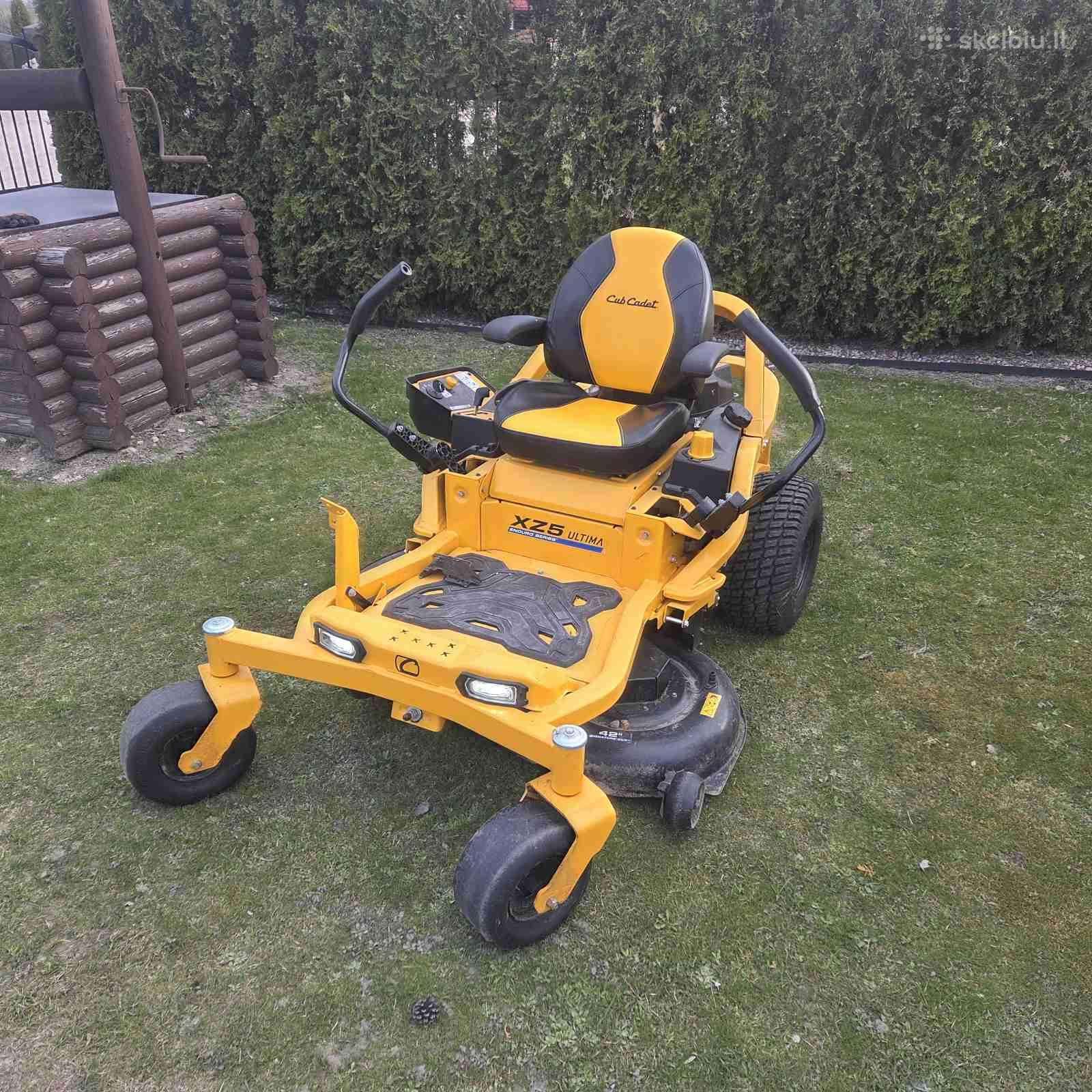 Cub cadet xz5 ultima