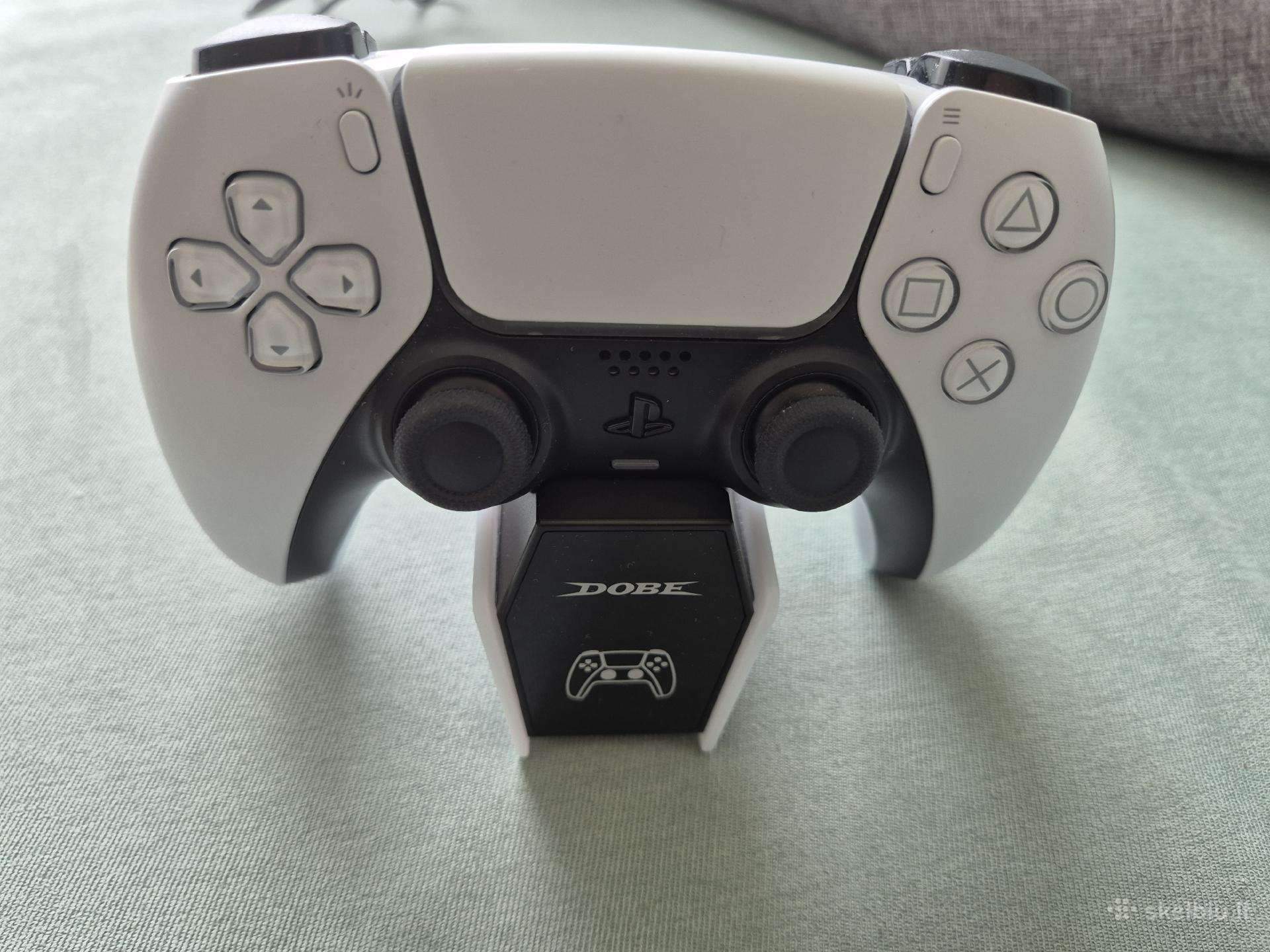 Ps5 pultelio pakrovėjas