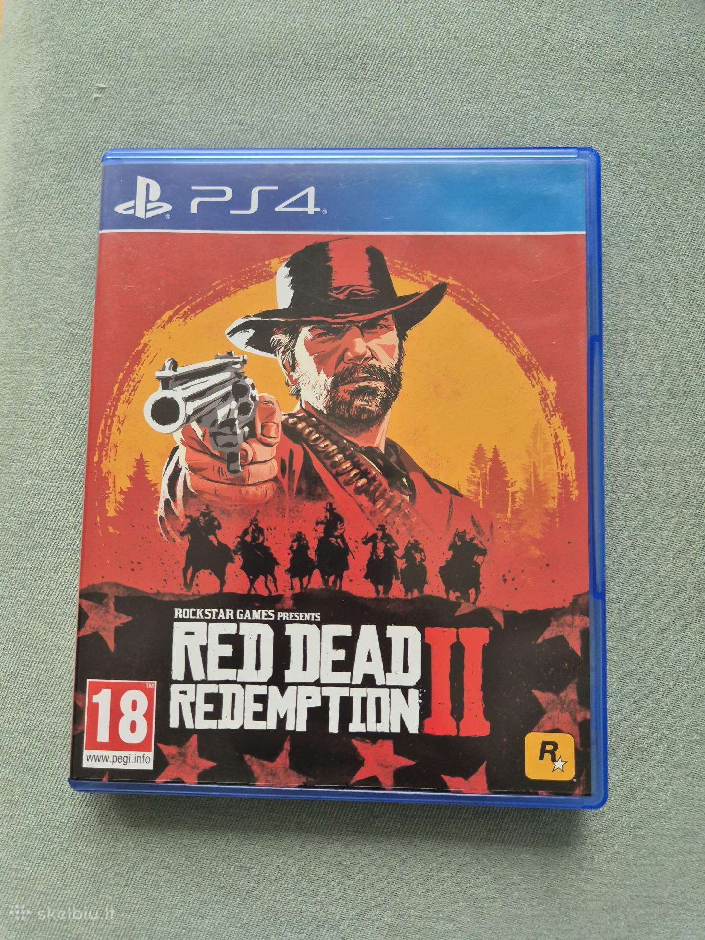 Red Dead redeption2