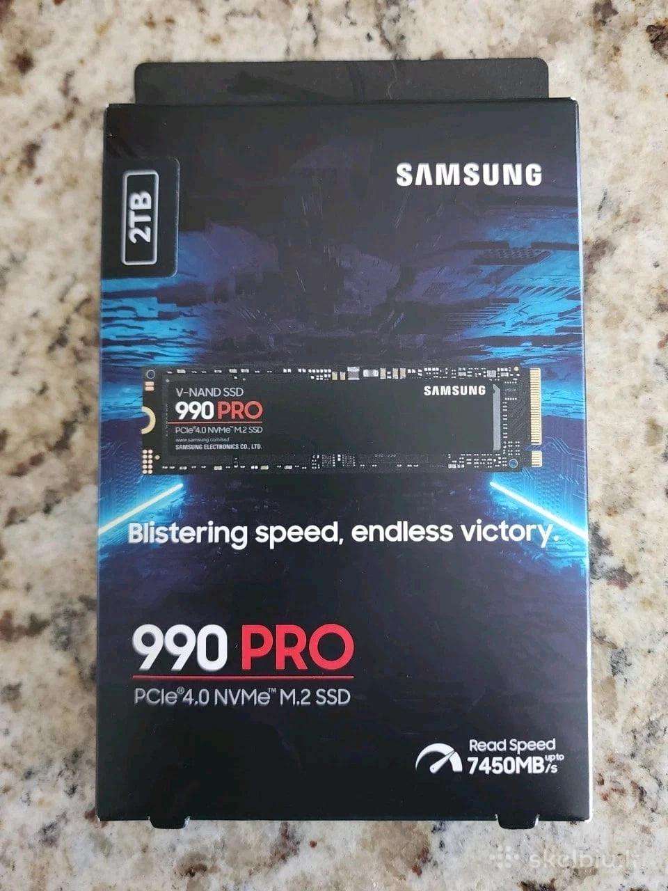 Samsung 990 Pro 2tb M2 Nvme SSD