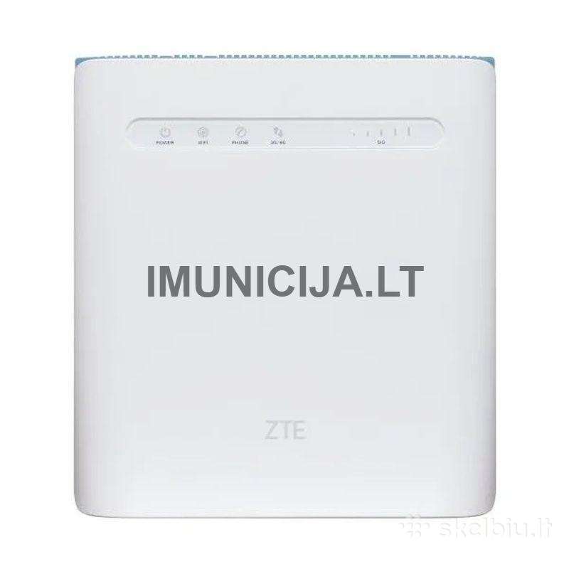 Zte Mf286d 4G+ maršrutizatorius + 3 mėn. garantija