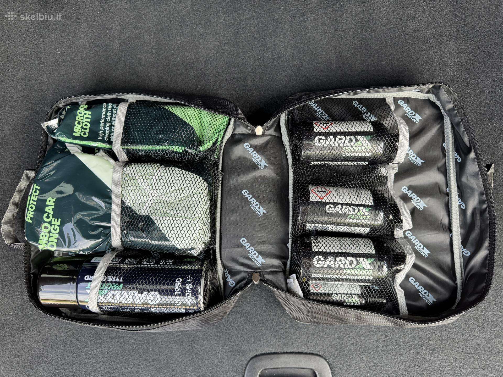 Naujas Gardx Protect auto valymo priemonės