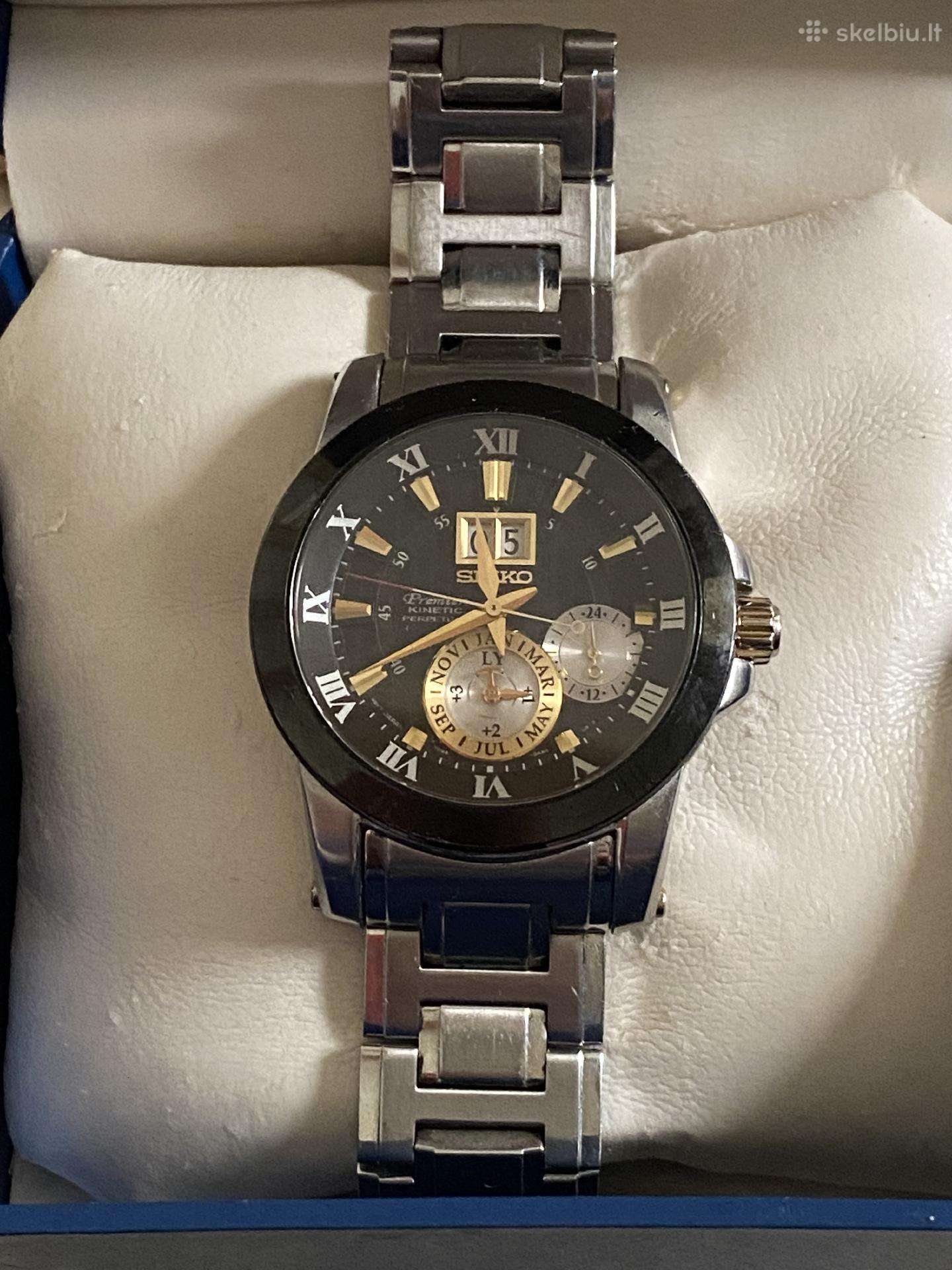 Seiko Novak Dzokovic