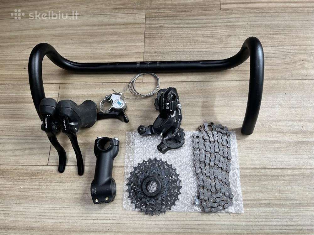 Plento dviračio Triban Rc100 originalios detalės