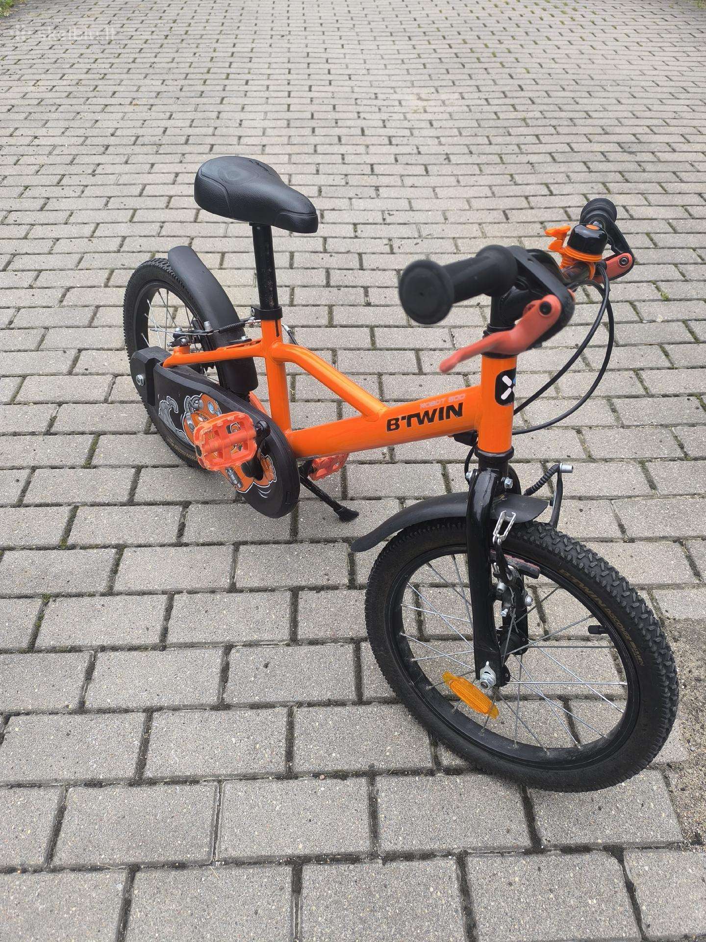 Vaikiškas dviratukas Btwin