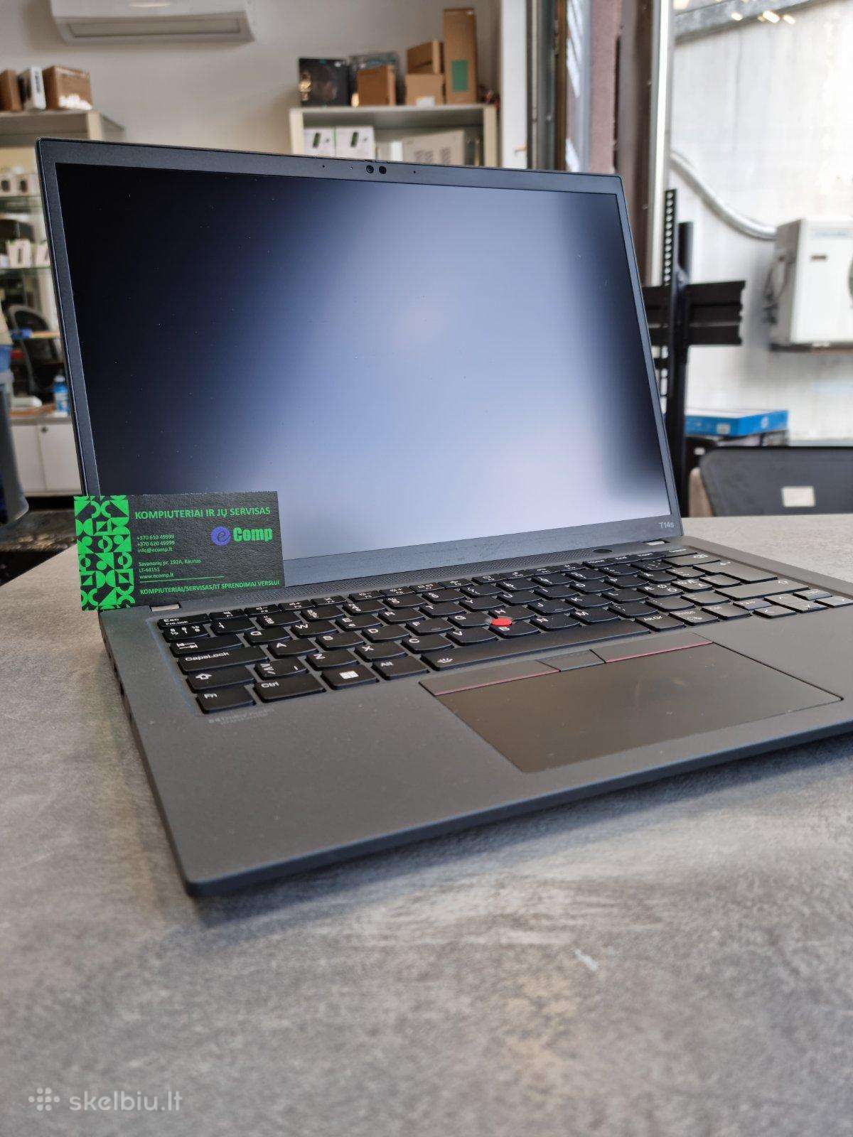 Lenovo T14s G3 i5-1240p/16/256/14wux/w11p