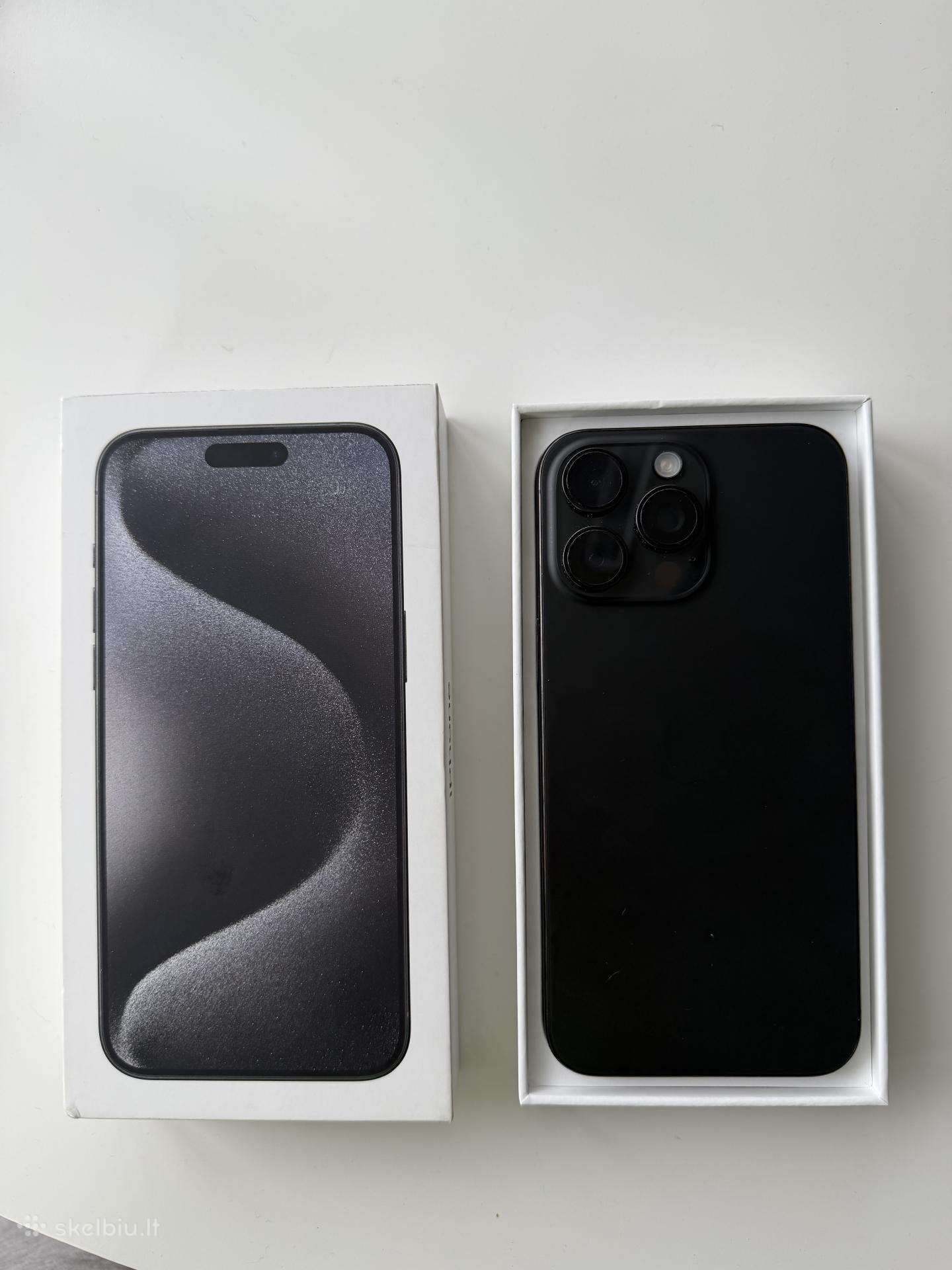 iPhone 15 Pro Max black 512 GB