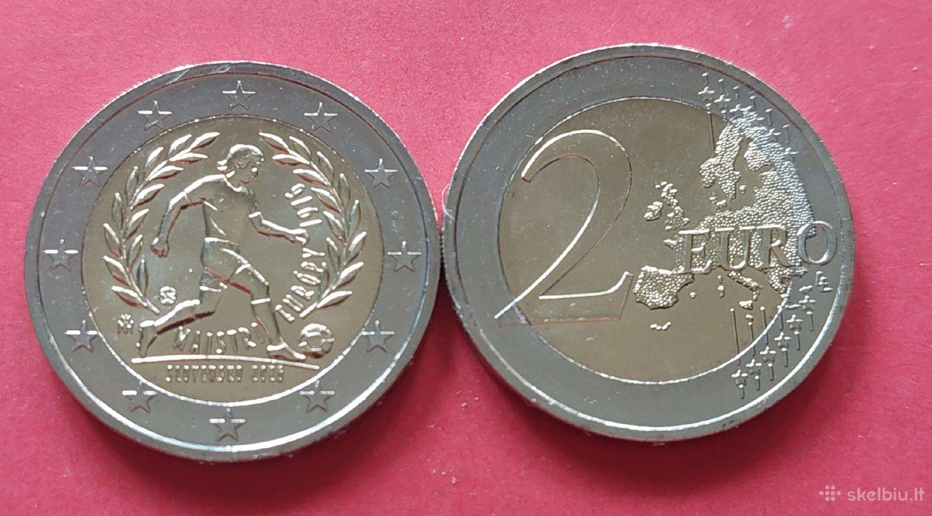 Slovakija 2026m. 2 € Europos futbolo čempionatas U