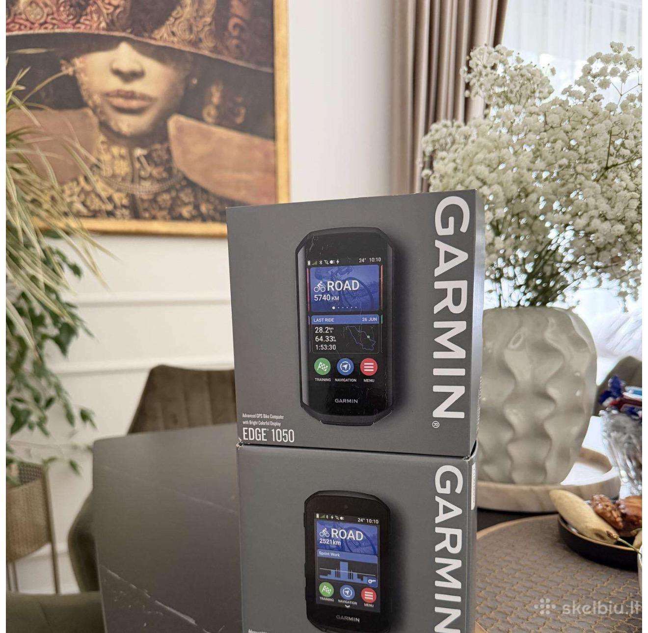 Garmin edge 1050 naujas supakuotas