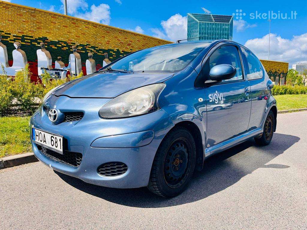 Toyota Aygo 2009