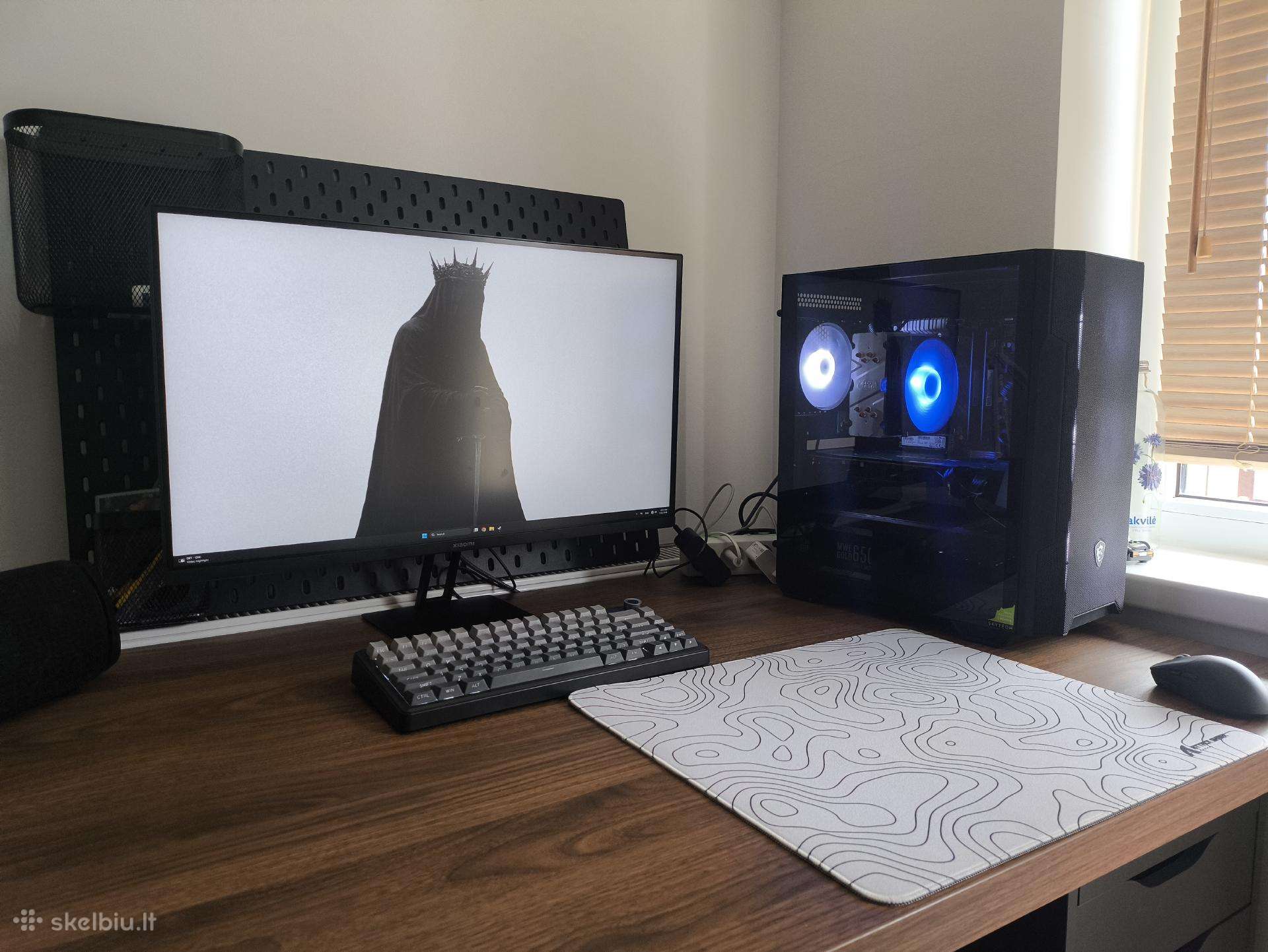 Galingas žaidimų / darbo Pc