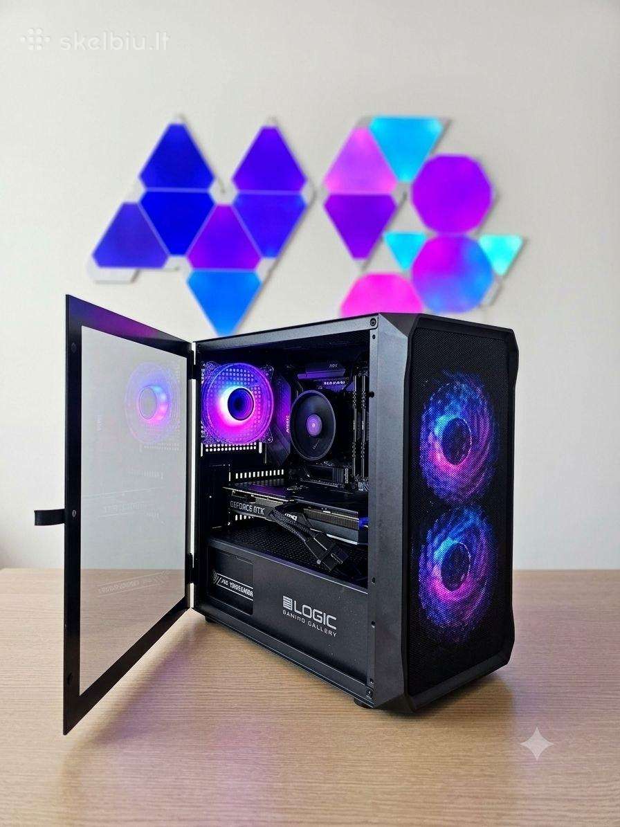 Žaidimų Pc / Ryzen 5 7600 / Rtx 4070 Super