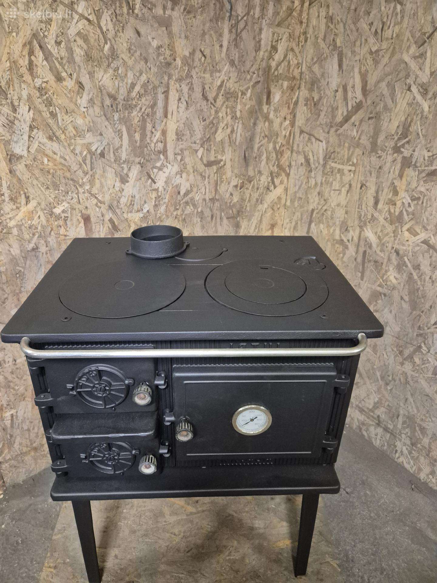 Akcija! Norvegiška ketaus viryklė Jotul 404