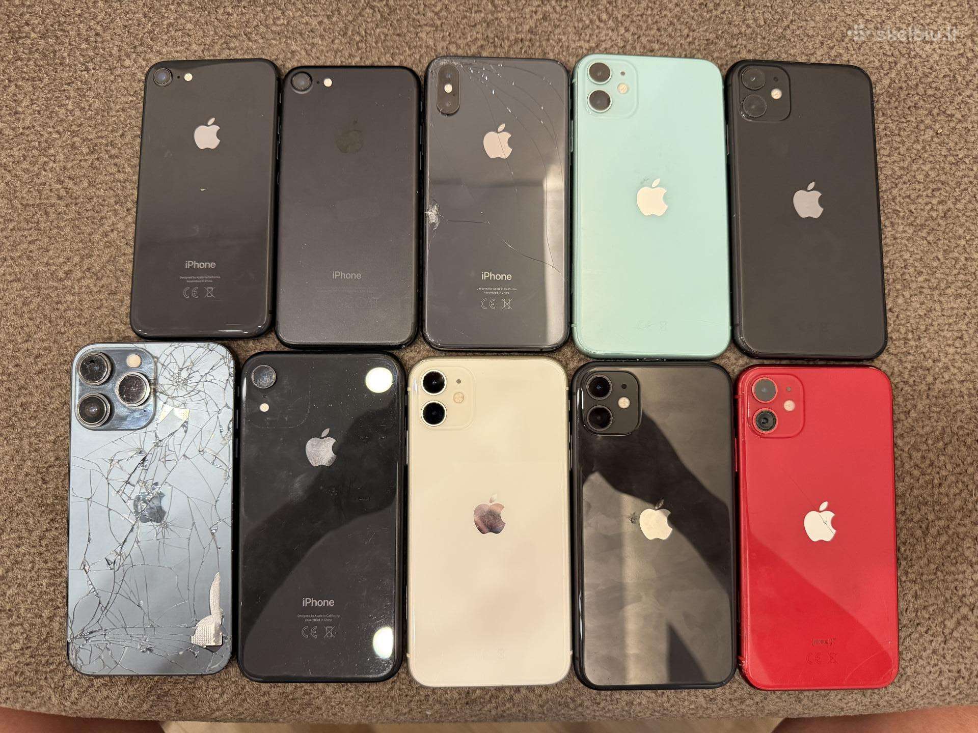 iPhone Dalims 7,xr,x, 11