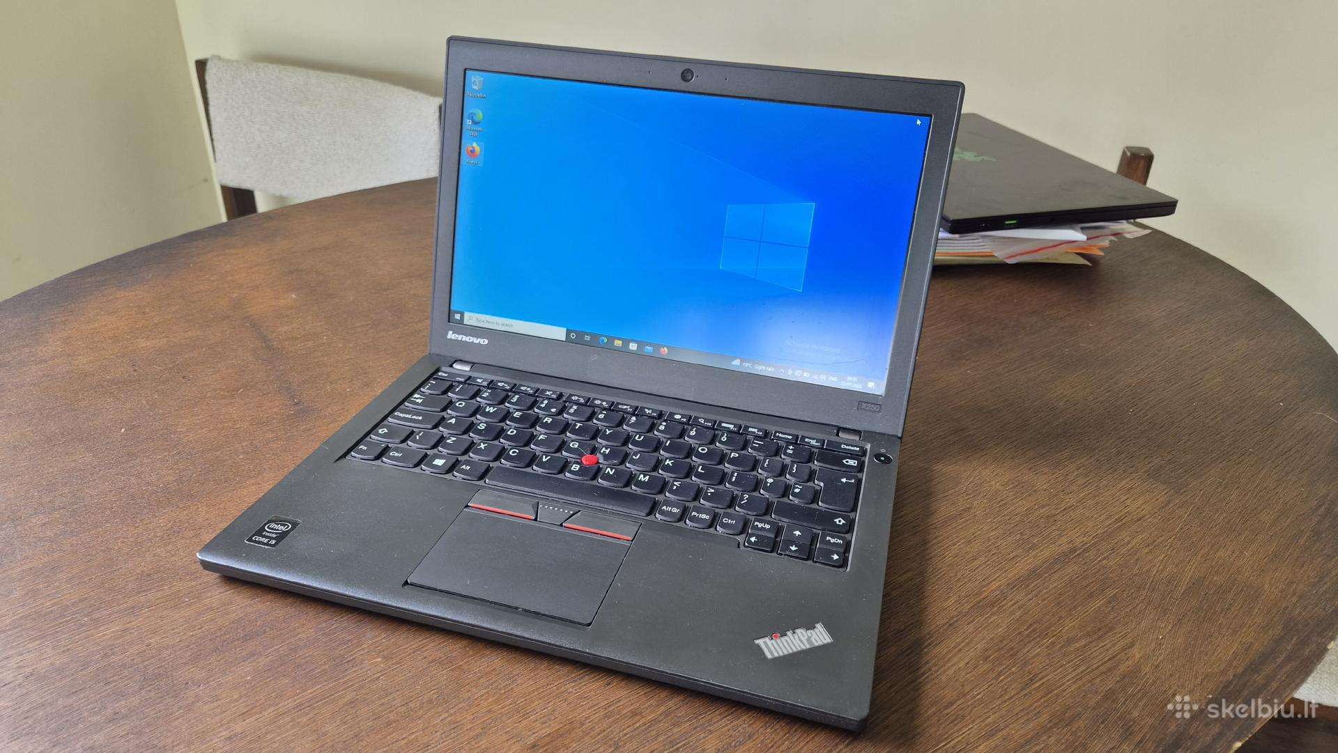 Lenovo x250 Laptopas