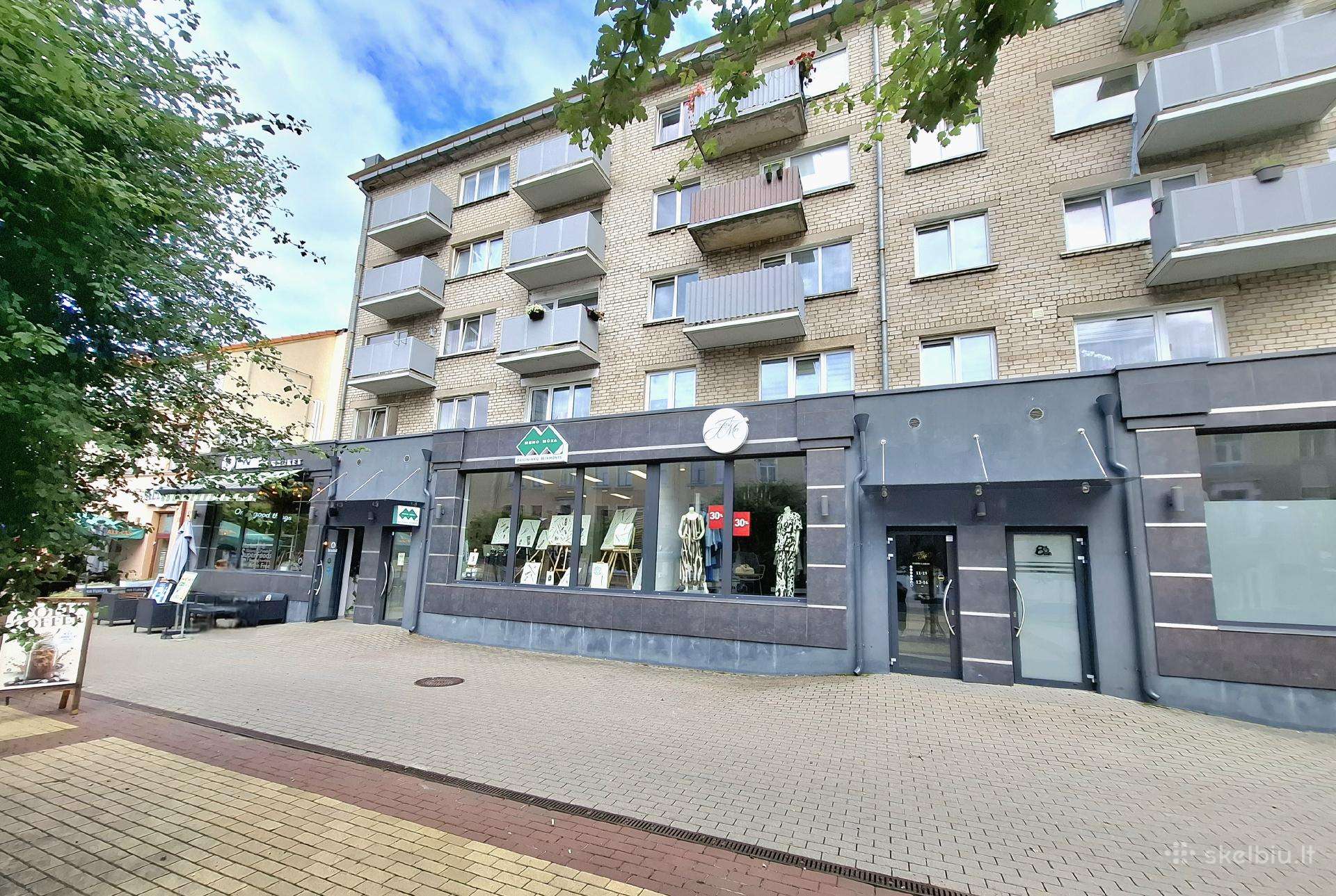 Nuomojamos komercinės patalpos M. Mažvydo al.
