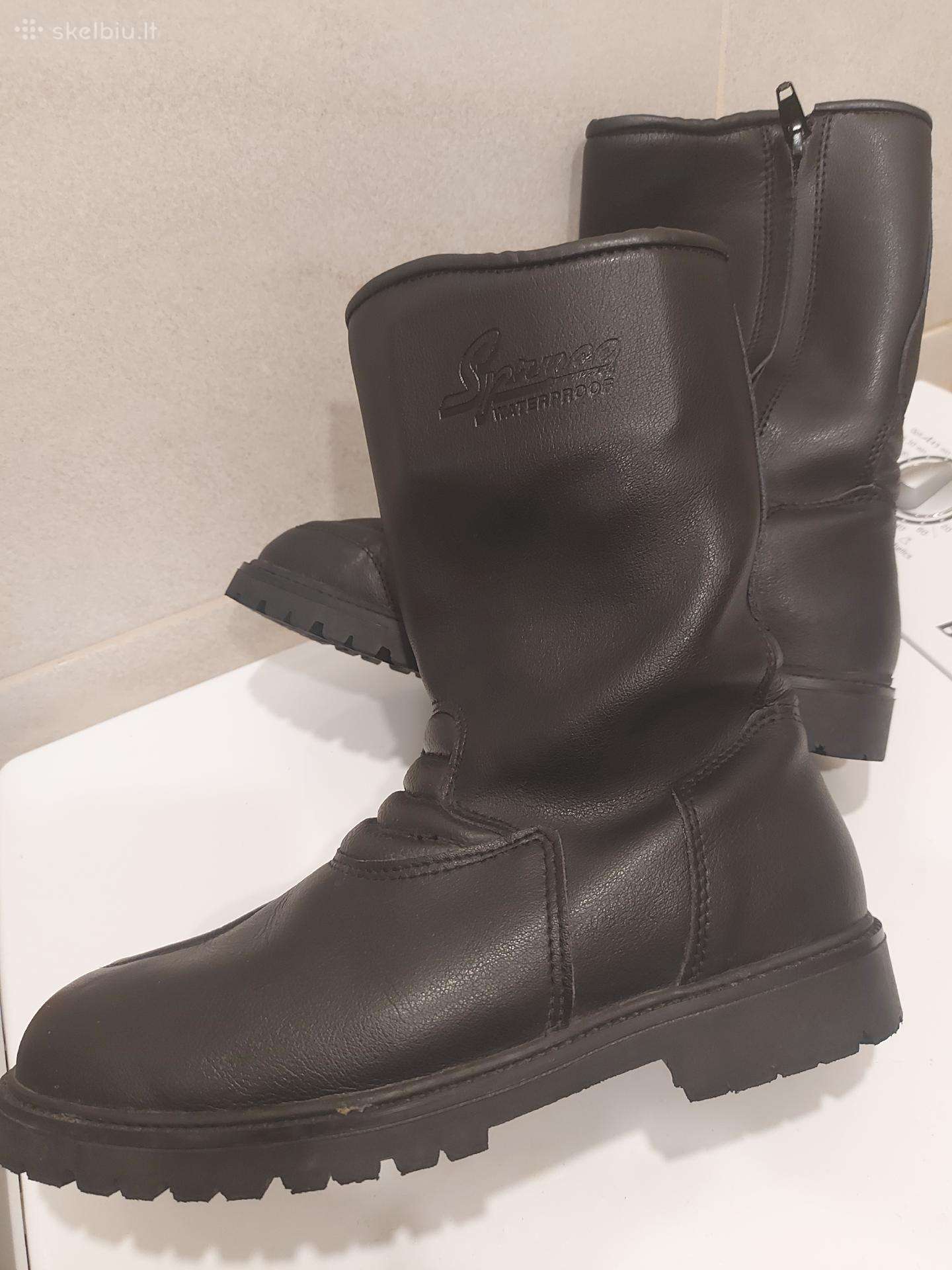 Odiniai moto batai Spruce 40 dydis