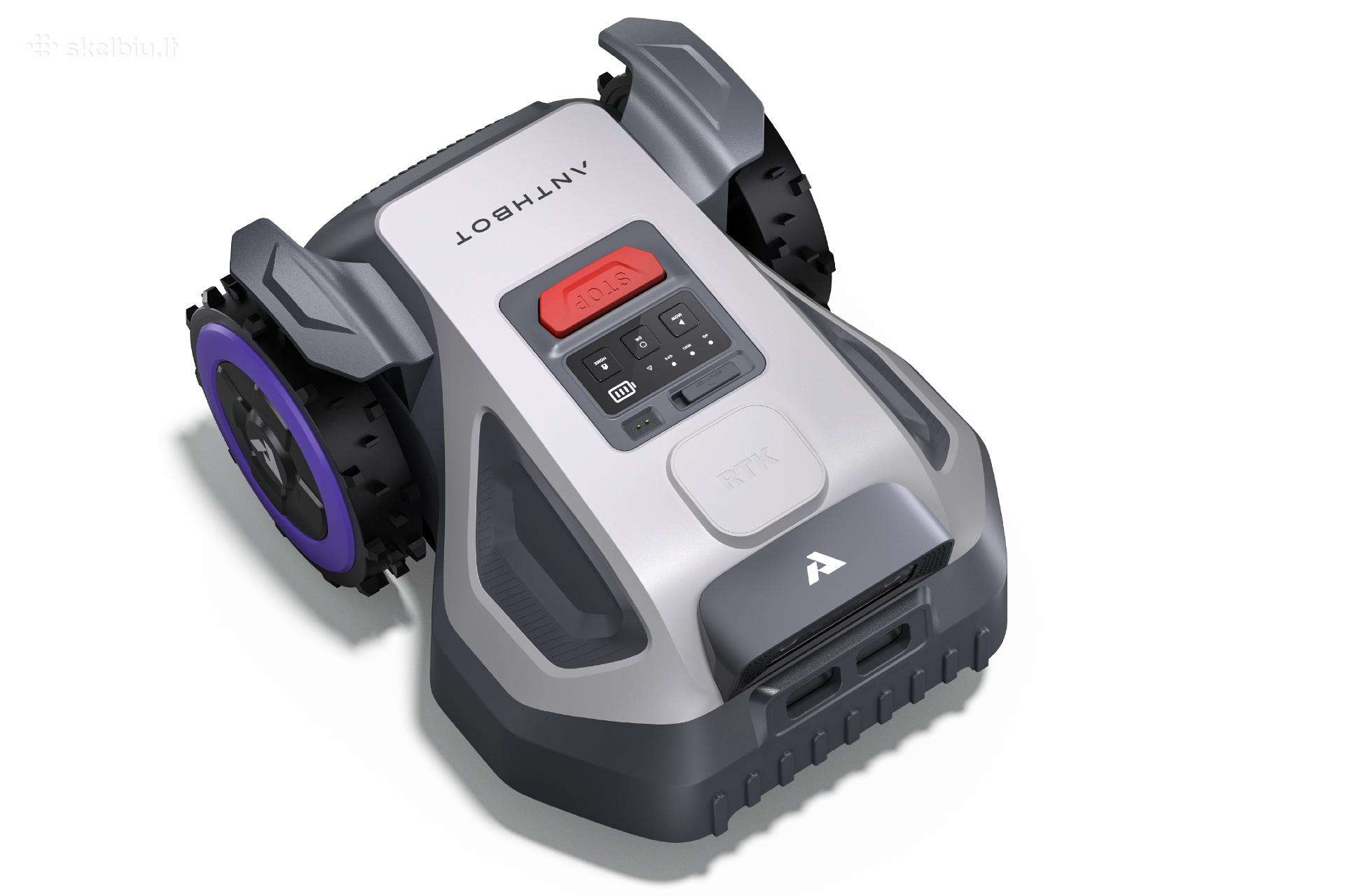 Anthbot M5 ir M9 vejos robotai