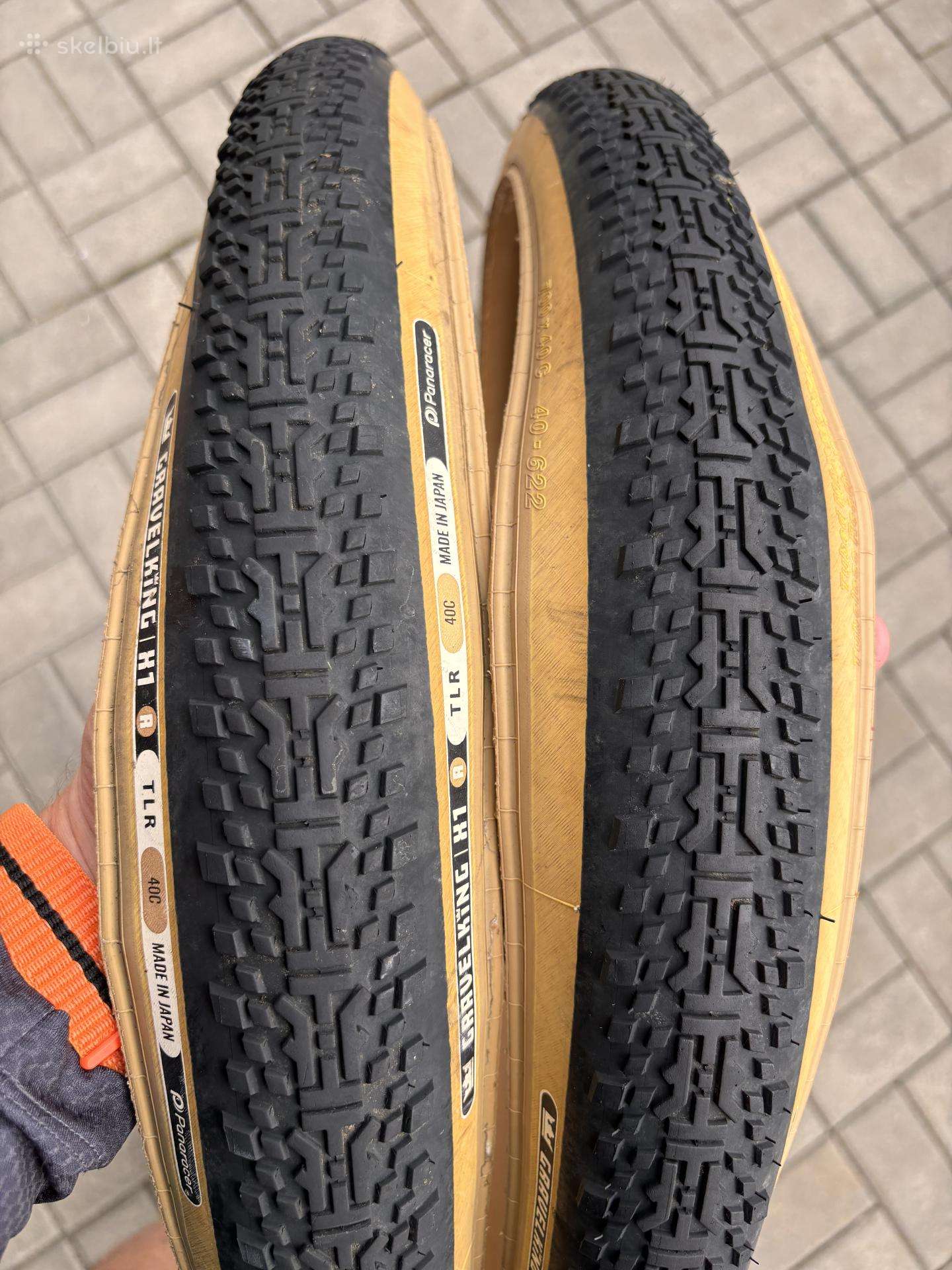 Padang Panaracer Gravelking X1+tubeless 700c x 40