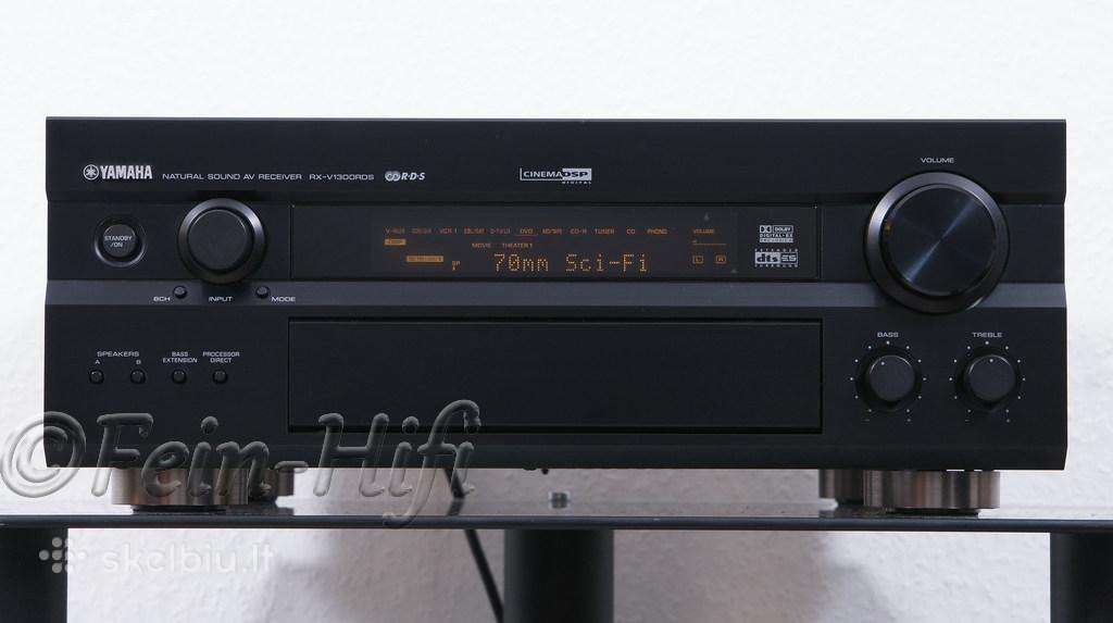 Yamaha Rx-v1300rds Digital Home Theater Receiver.