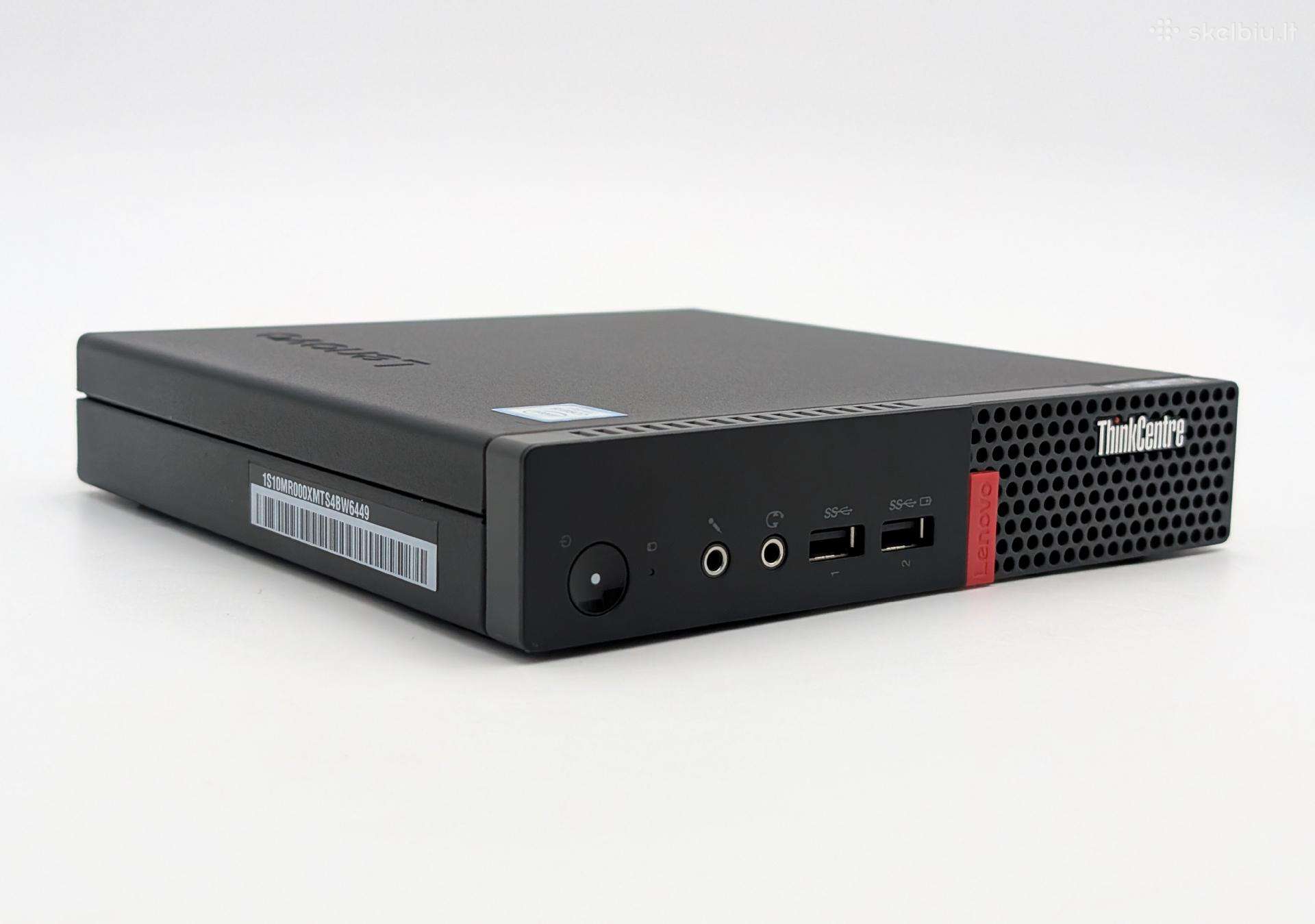 Lenovo M710q Tiny Pc i5-7400t 8gb 256gb WiFi