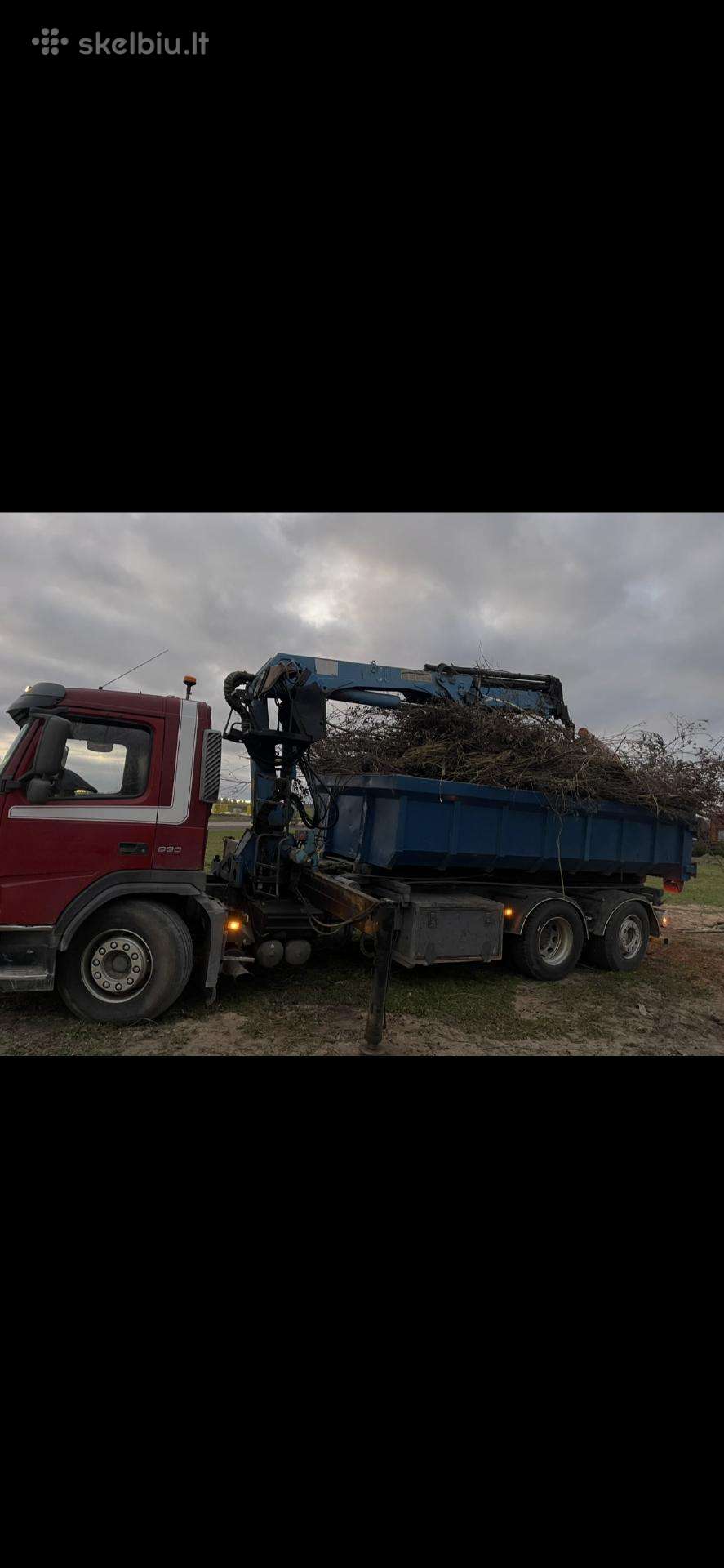 Krovinių vežimas
