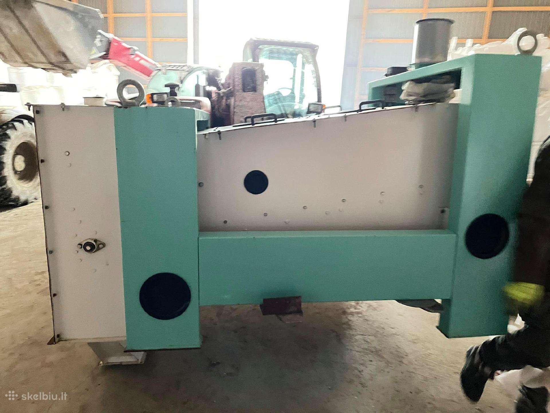 Grūdų valomoji Buhler Sma -10 25t/h