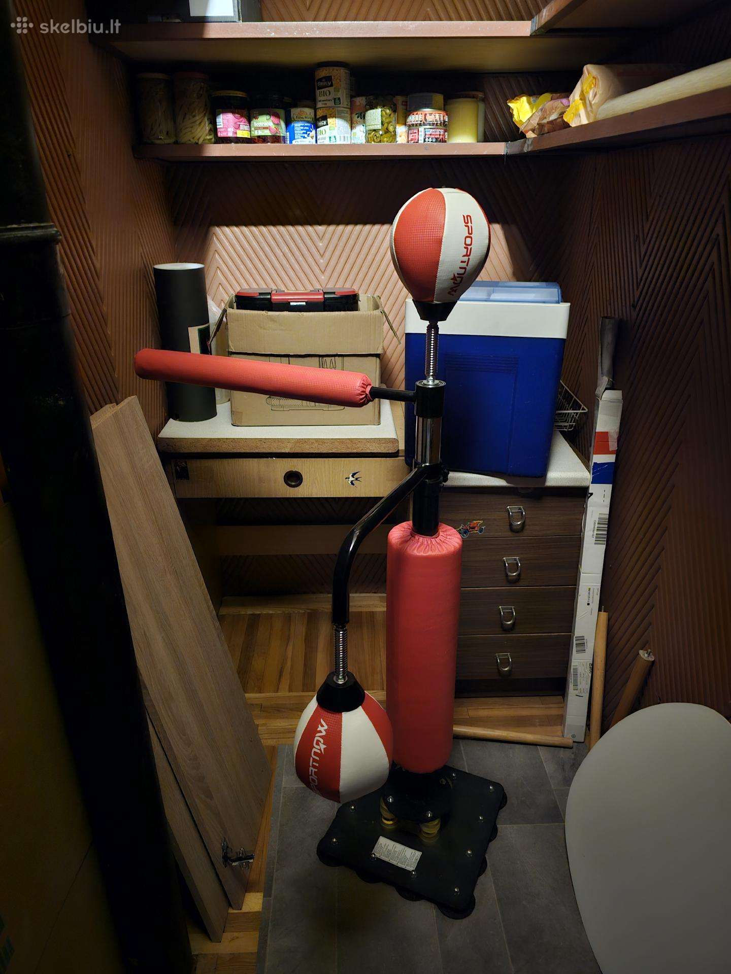 Laisvai pastatomas bokso maišas 140-205 cm bokso t