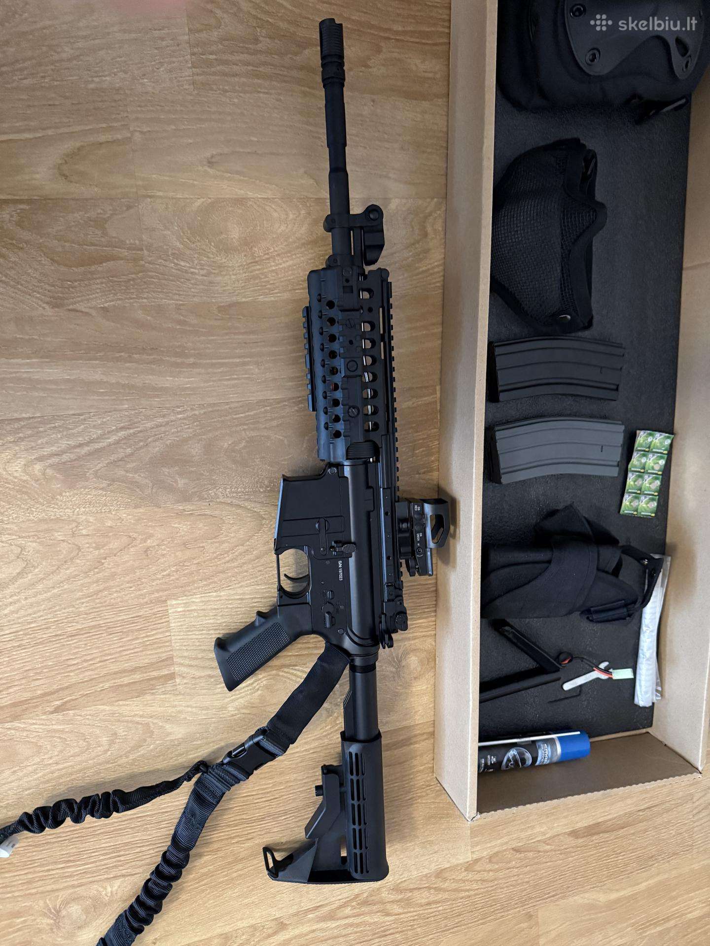 Airsoft automatas cm.008 Cyma